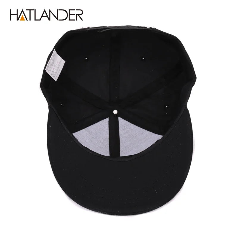 Embroidered Skull Baseball Caps