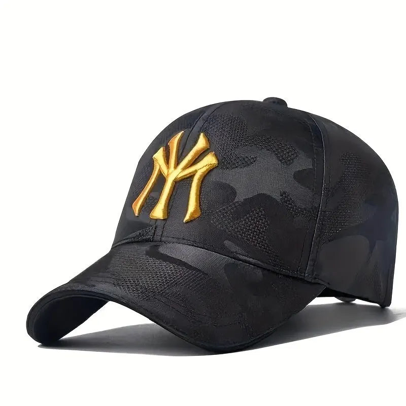 Embroidered Camouflage Baseball Hats
