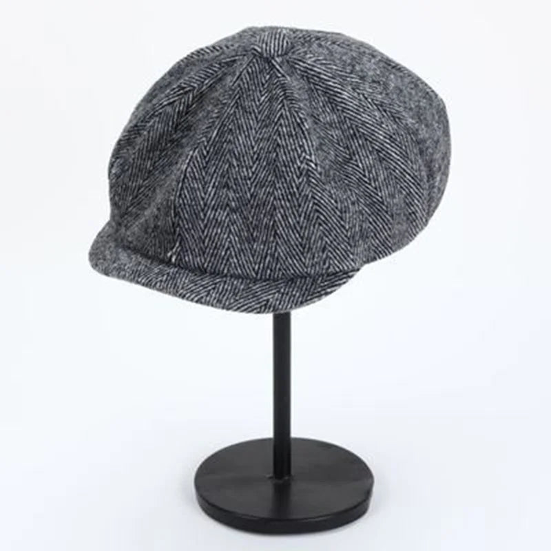 Men's Octagonal Hats