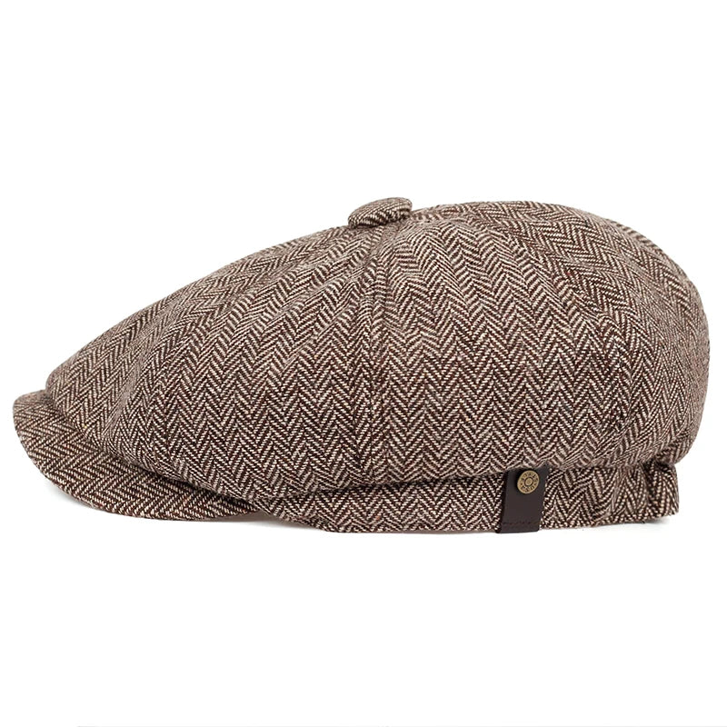 Men's Octagonal Hats