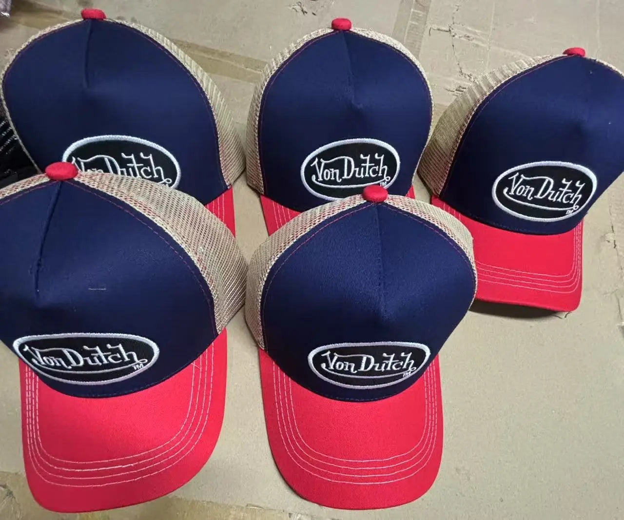 Truck Driver & Baseball Cap Set