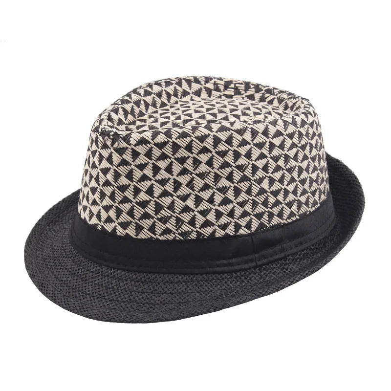 Men's Fedoras (Jazz) Summer Straw Hats
