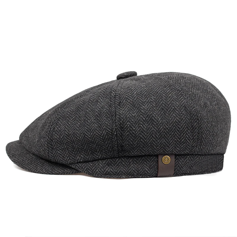 Men's Octagonal Hats