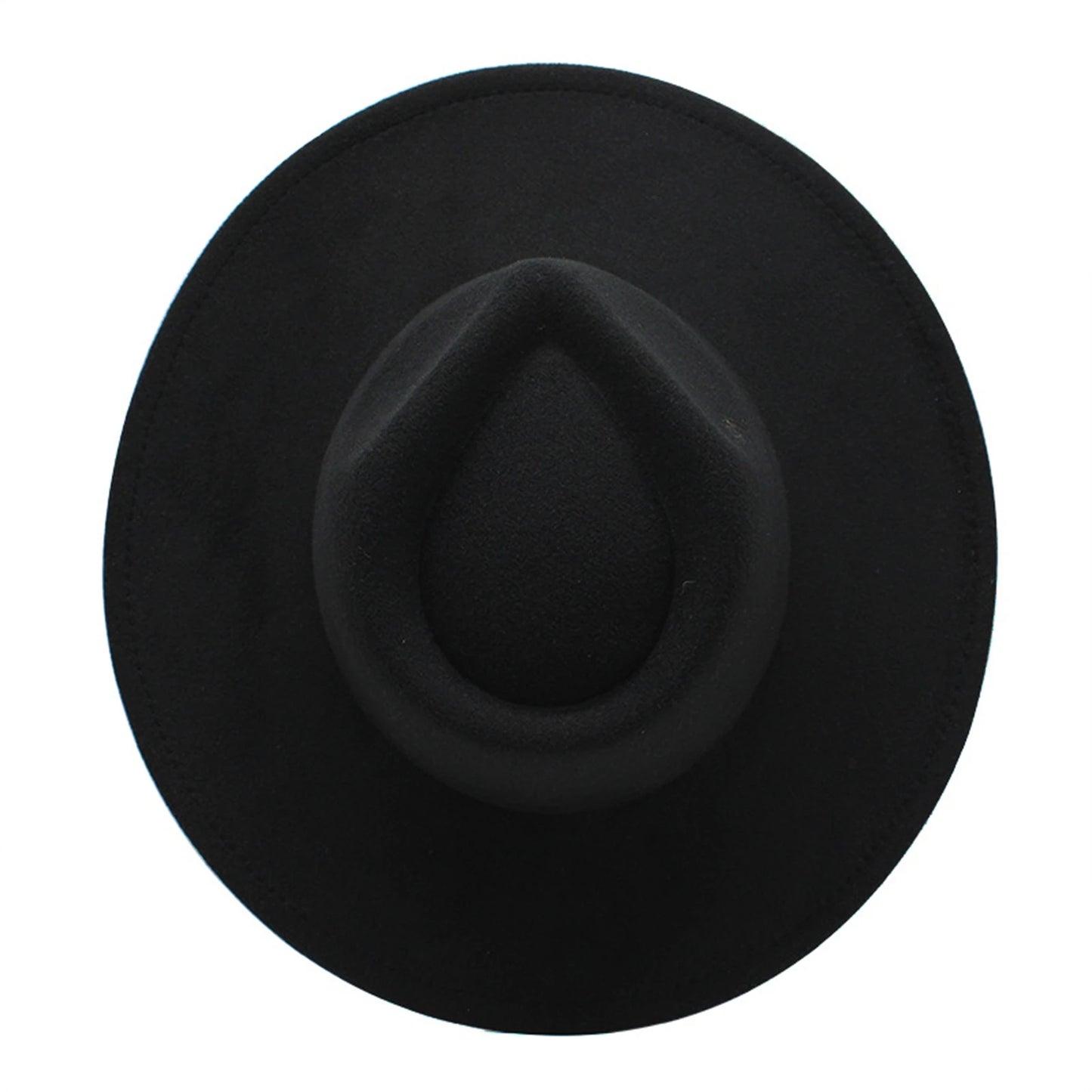 Womens Felt Hat Fedoras Big Brim Hats
