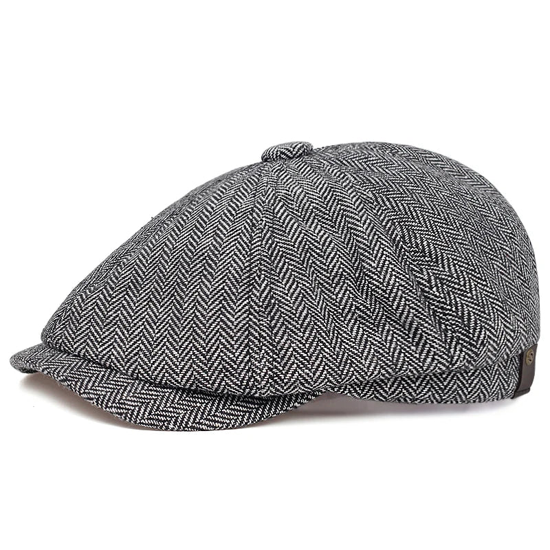Men's Octagonal Hats