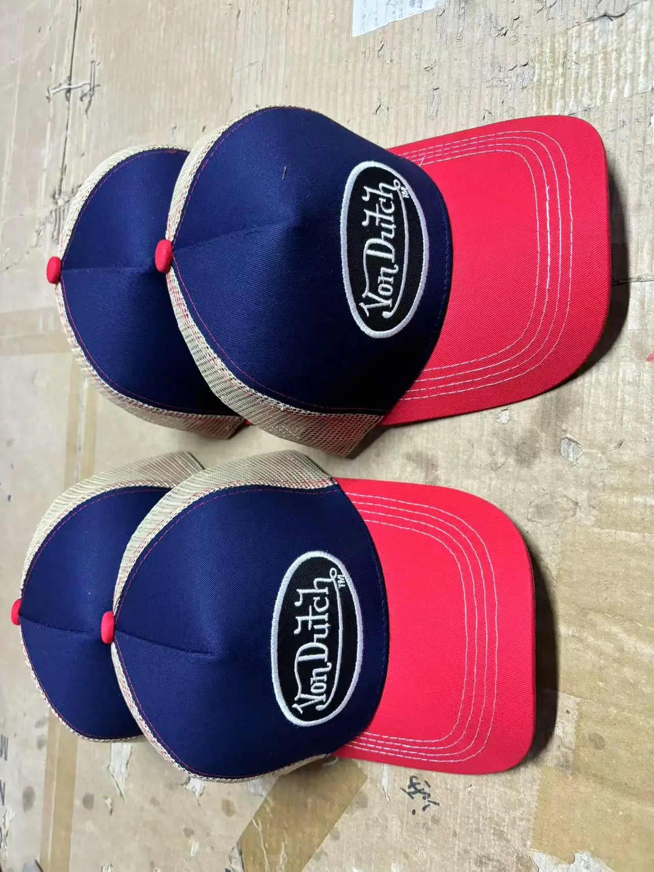 Truck Driver & Baseball Cap Set