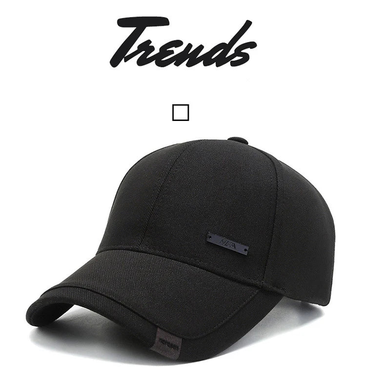 Simple Casual Baseball Caps, Outdoor Sports