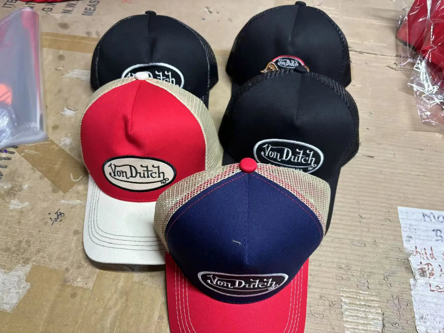 Truck Driver & Baseball Cap Set