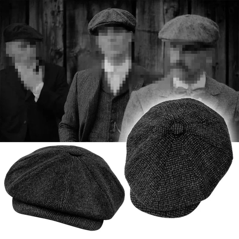 Men's Octagonal Hats