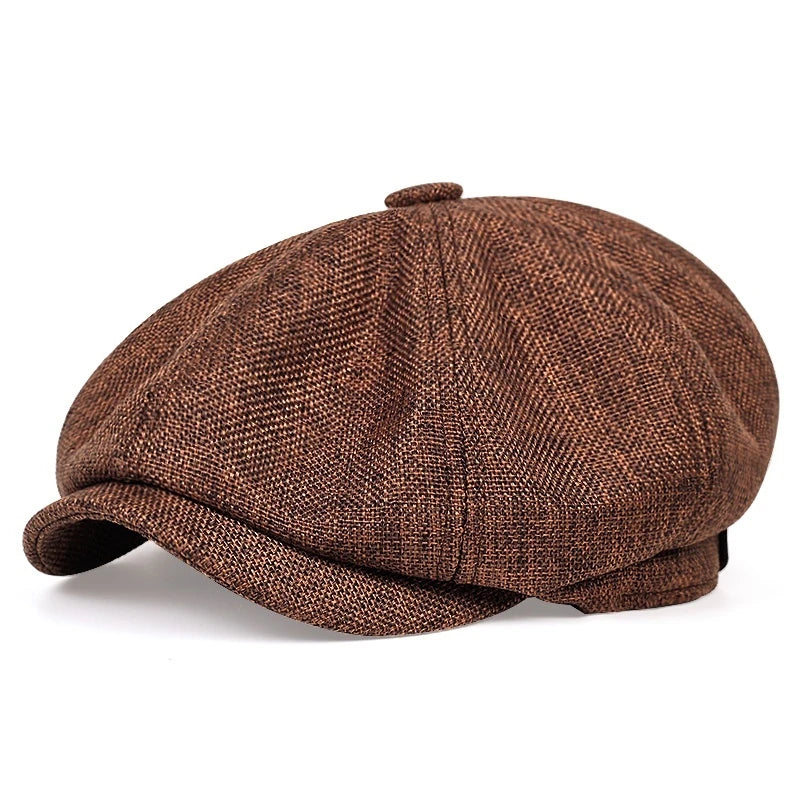 Men's Octagonal Hats