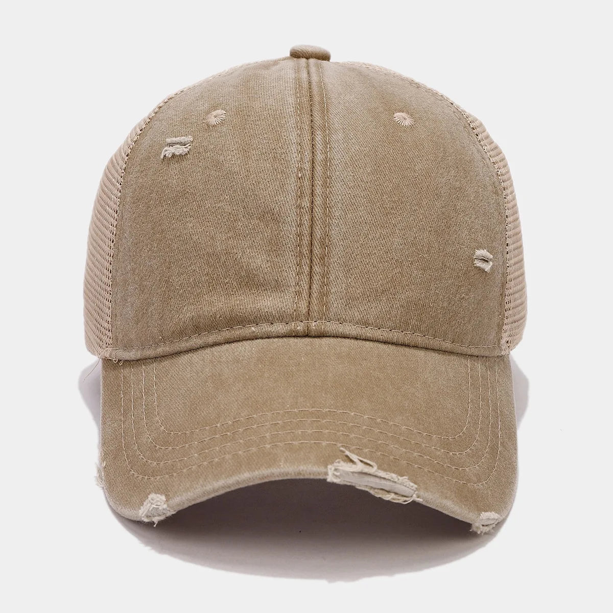 Men's and Women's Baseball Distressed Hats