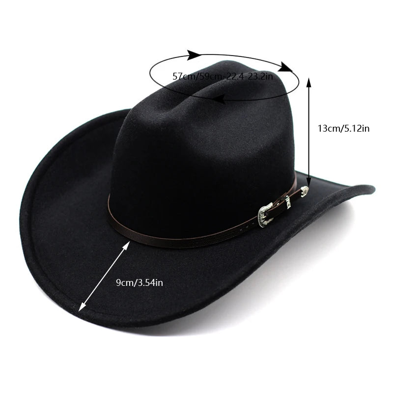 Vintage Western Cowboy Hat