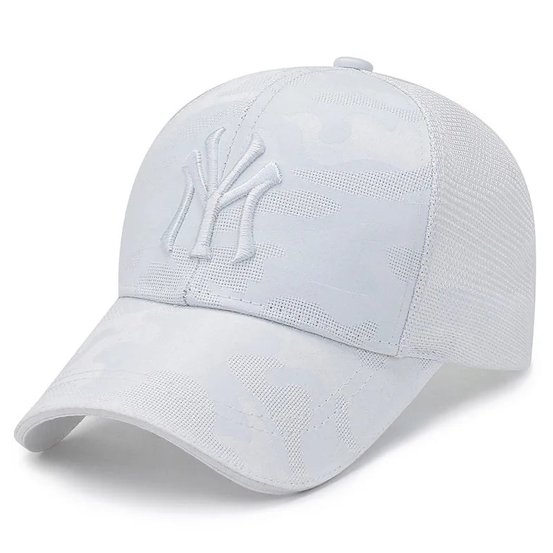 Embroidered Camouflage Baseball Hats