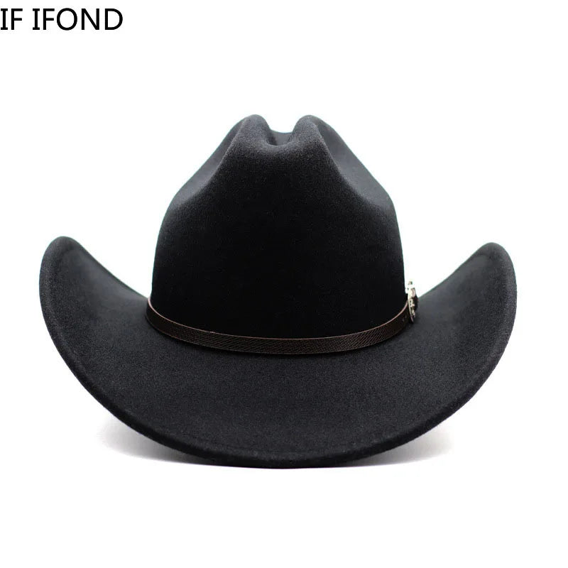Vintage Western Cowboy Hat