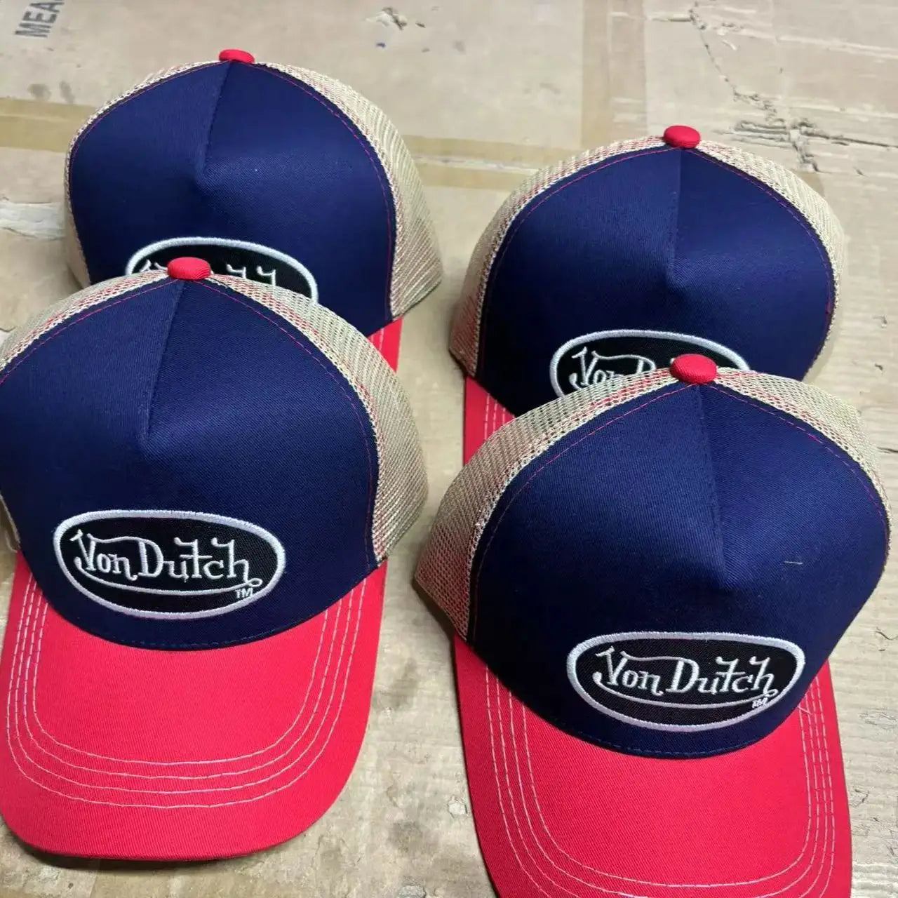 Truck Driver & Baseball Cap Set