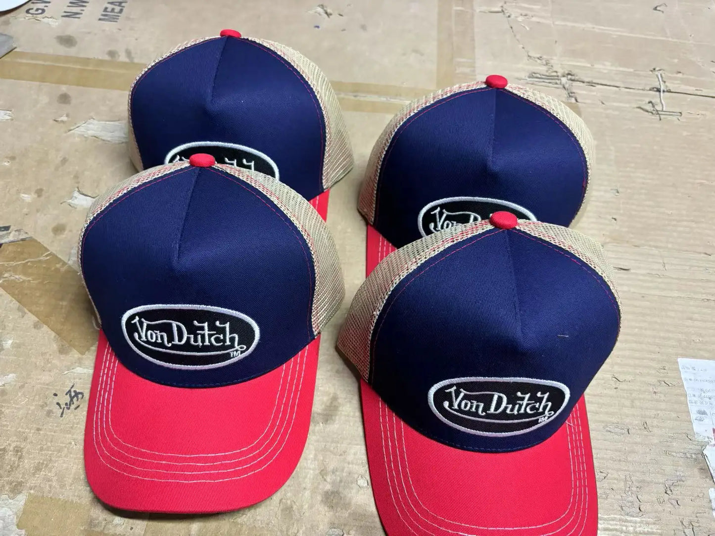 Truck Driver & Baseball Cap Set