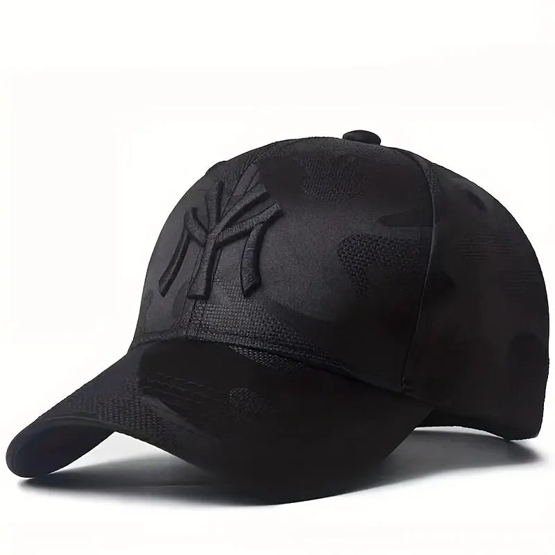 Embroidered Camouflage Baseball Hats