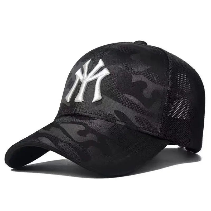 Embroidered Camouflage Baseball Hats