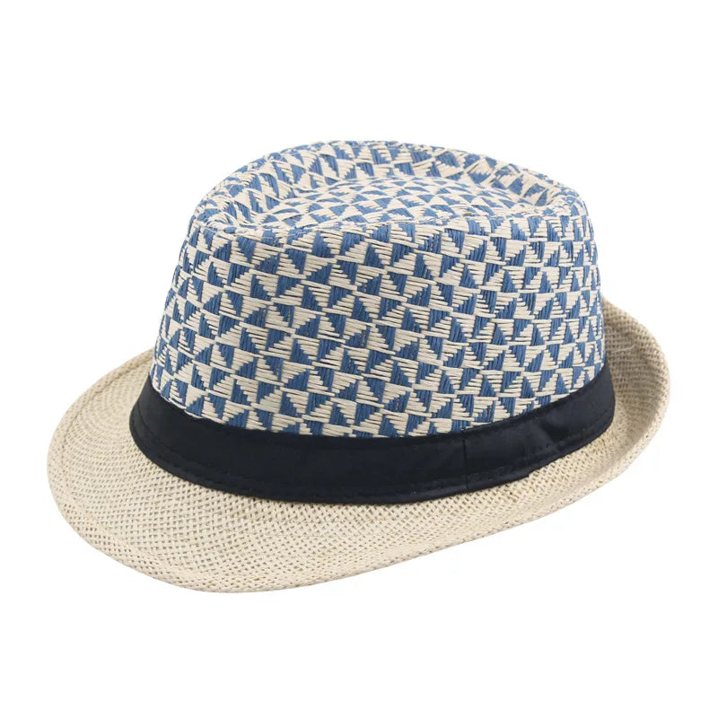 Men's Fedoras (Jazz) Summer Straw Hats