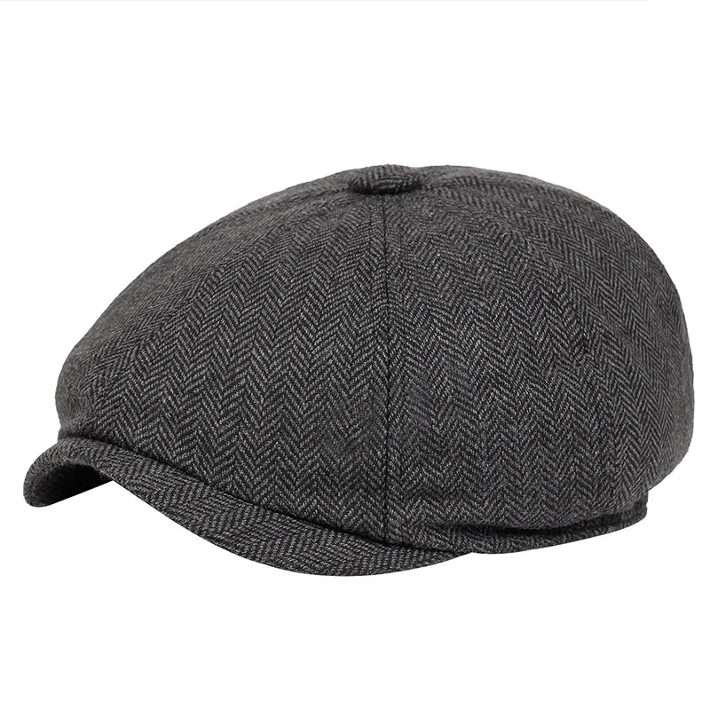 Men's Octagonal Hats