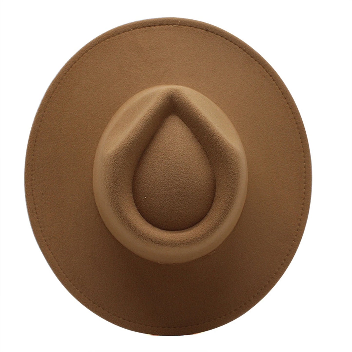 Womens Felt Hat Fedoras Big Brim Hats