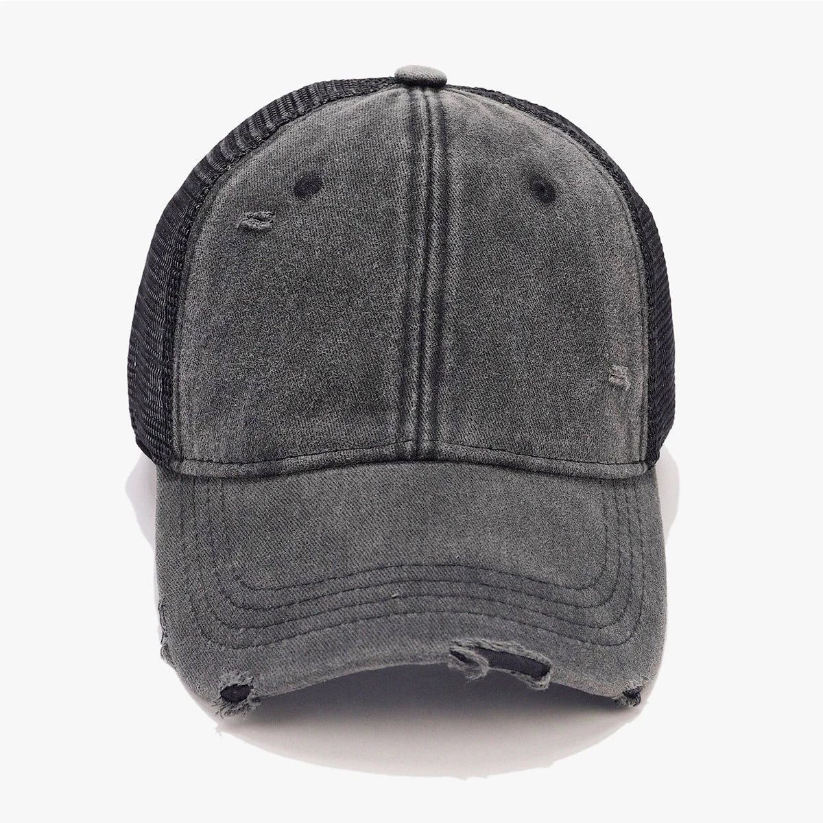 Men's and Women's Baseball Distressed Hats