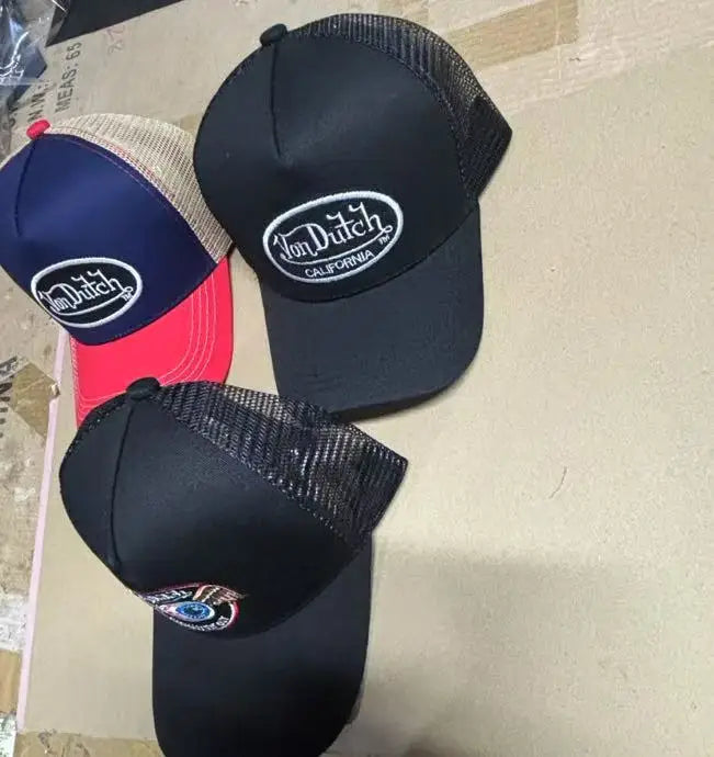 Truck Driver & Baseball Cap Set