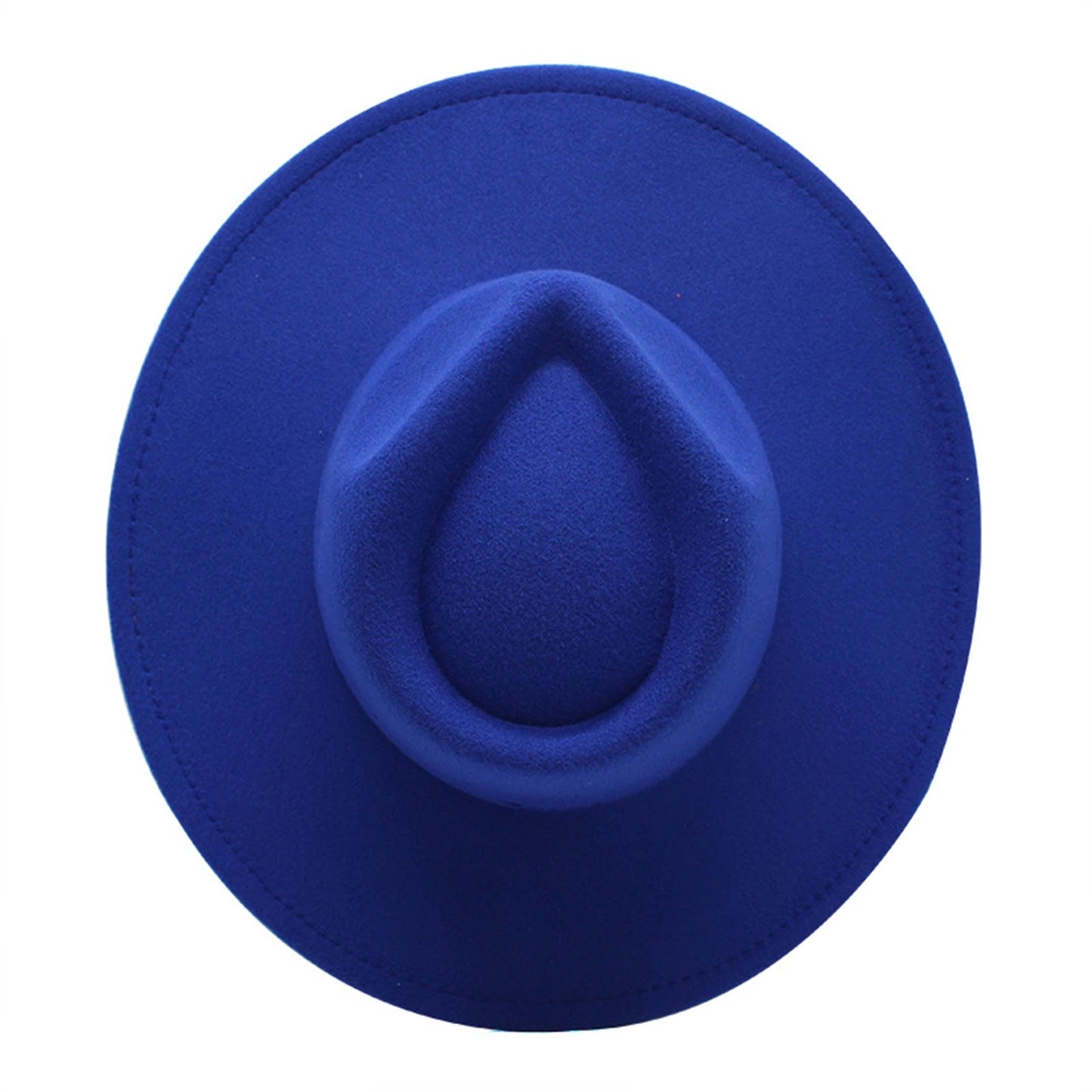 Womens Felt Hat Fedoras Big Brim Hats
