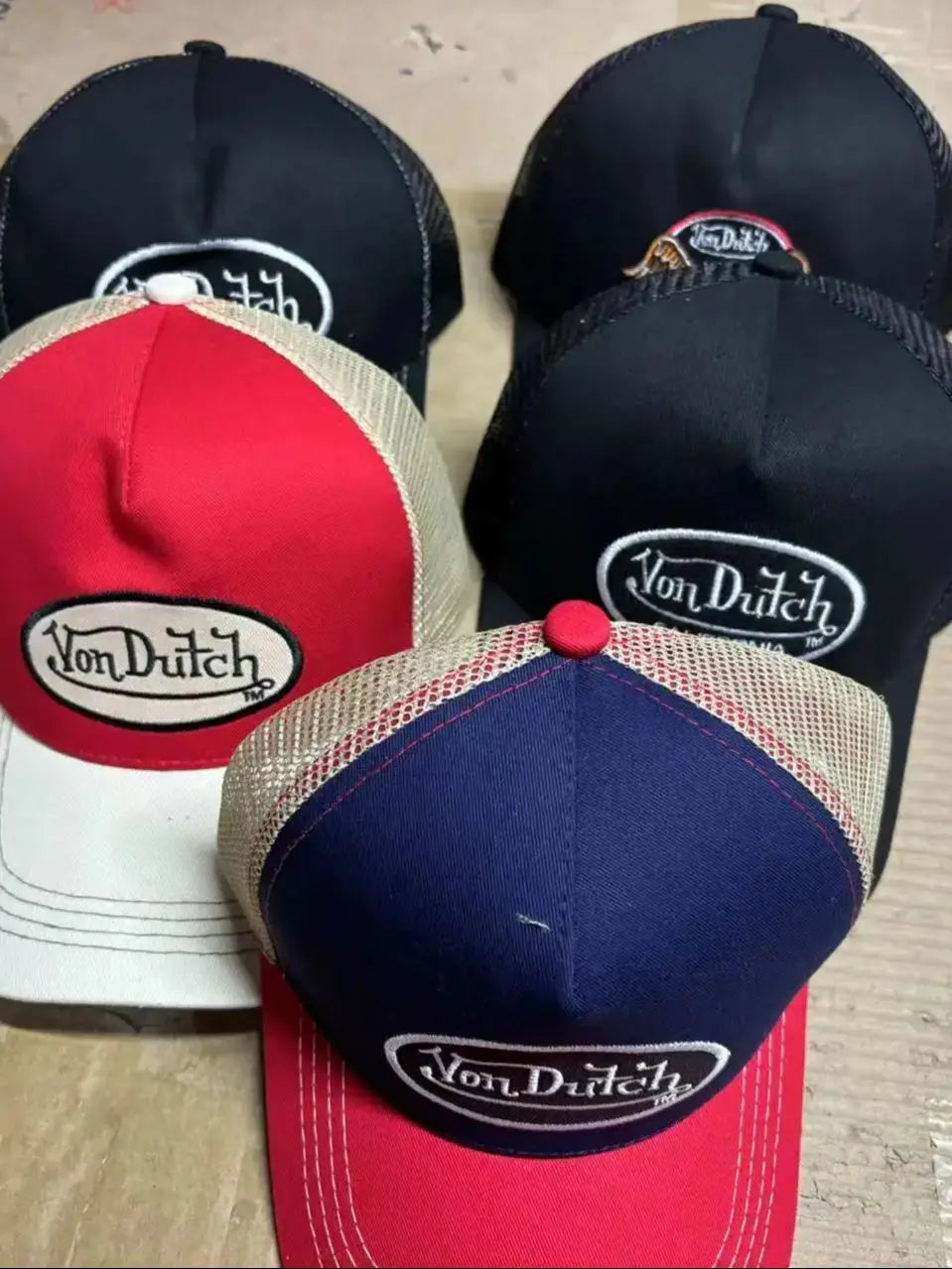 Truck Driver & Baseball Cap Set