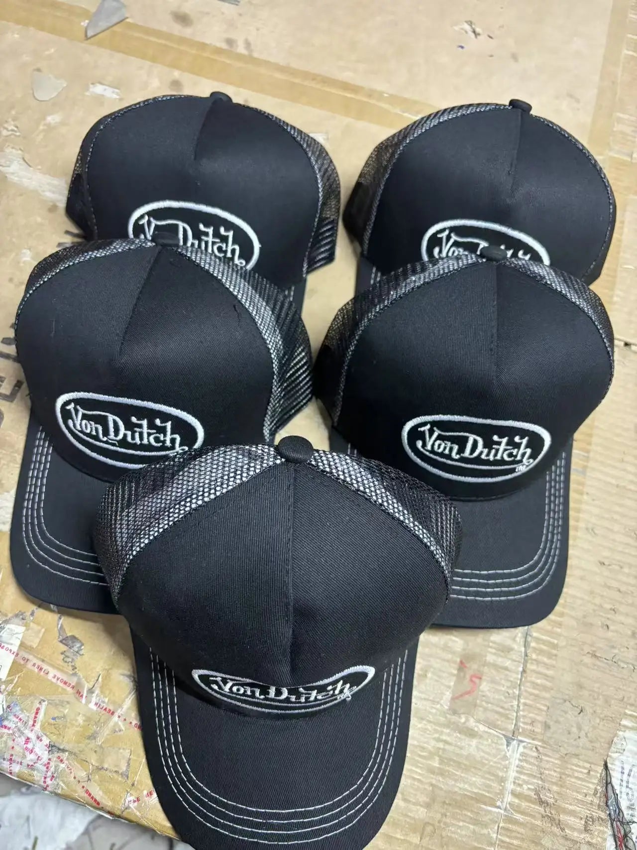 Truck Driver & Baseball Cap Set