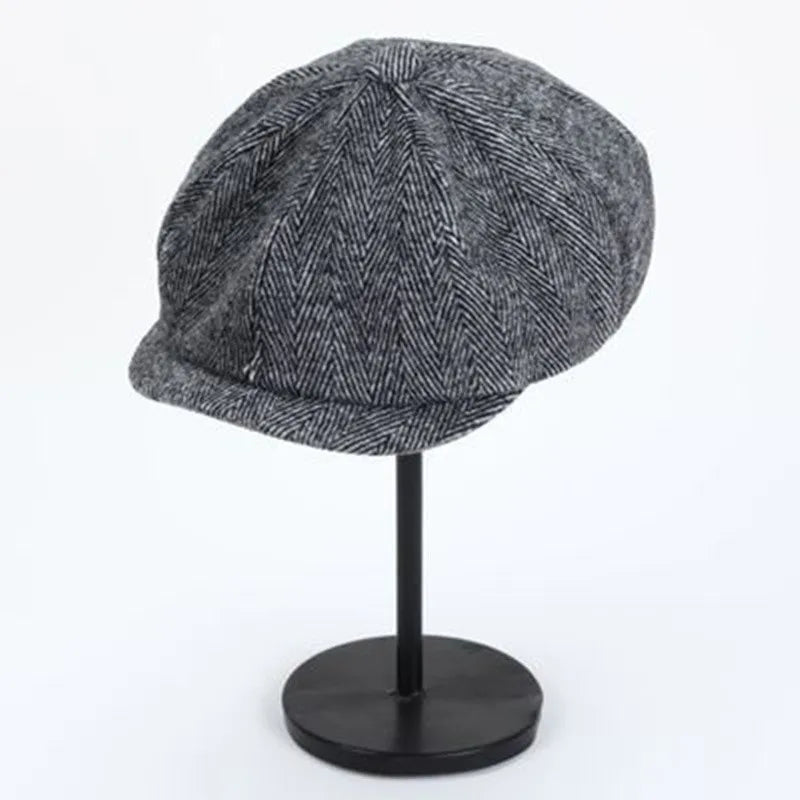 Men's Octagonal Hats