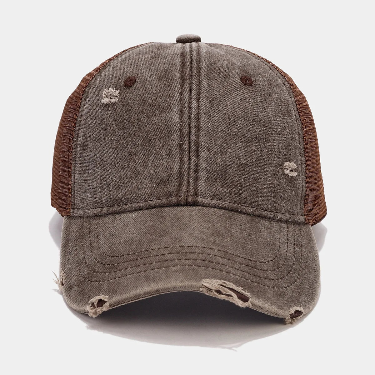 Men's and Women's Baseball Distressed Hats