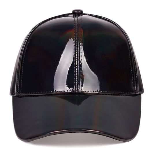 Rainbow/Full Black Party Cap