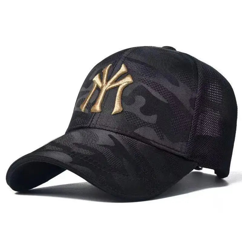 Embroidered Camouflage Baseball Hats