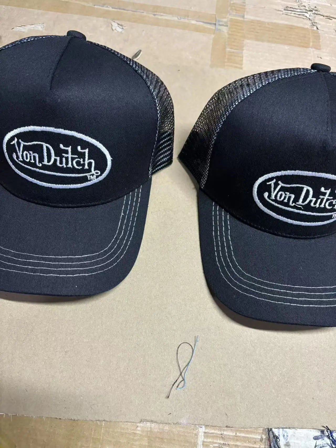 Truck Driver & Baseball Cap Set