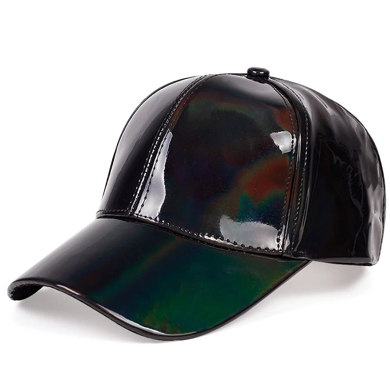 Rainbow/Full Black Party Cap