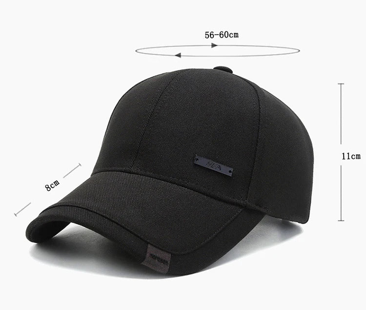 Simple Casual Baseball Caps, Outdoor Sports