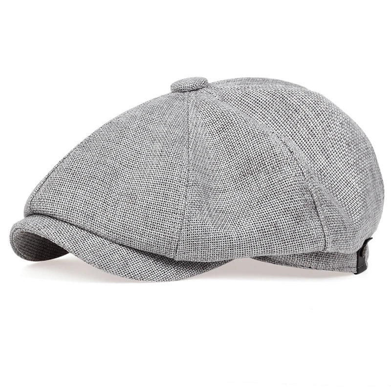 Men's Octagonal Hats
