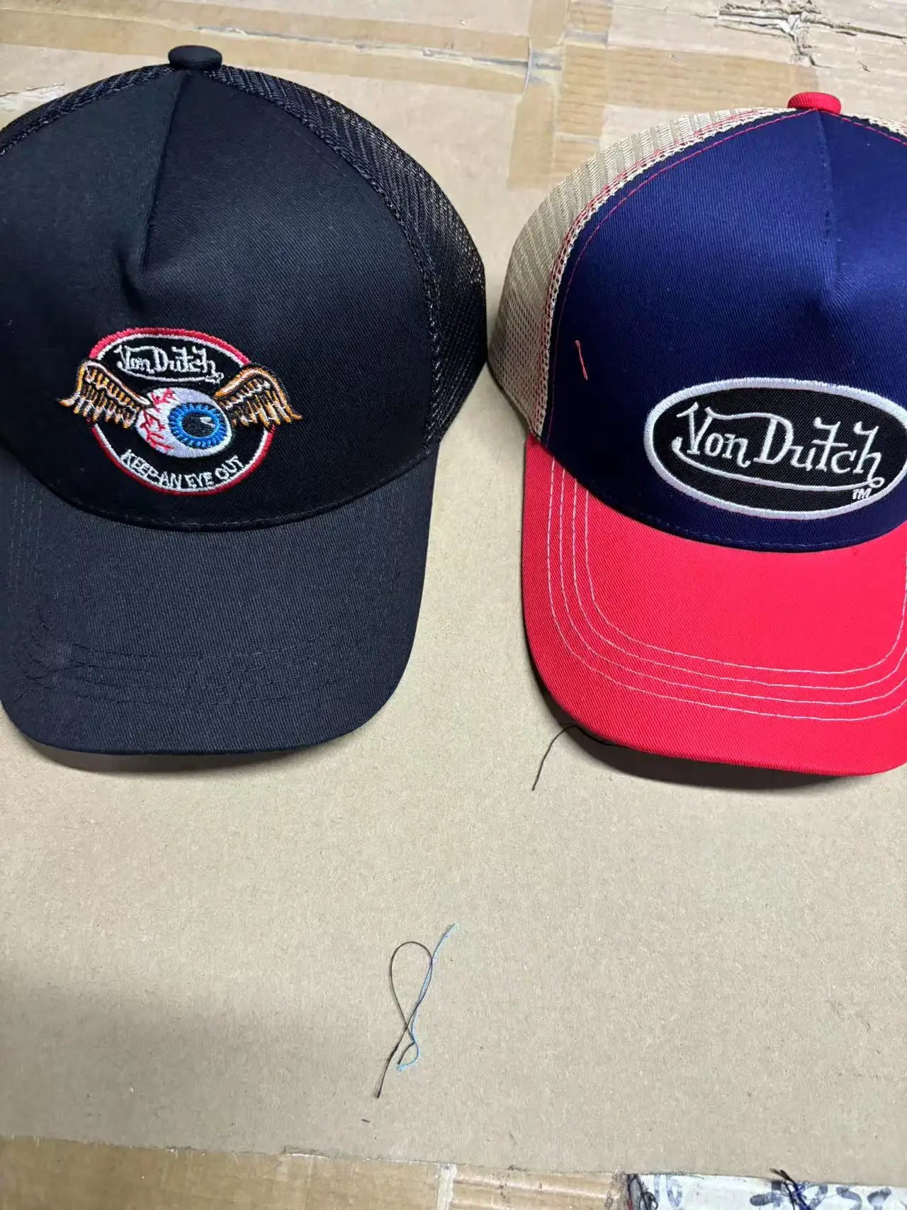 Truck Driver & Baseball Cap Set