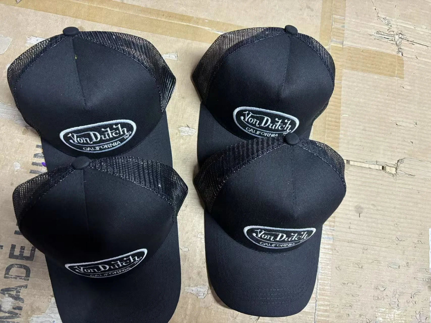 Truck Driver & Baseball Cap Set