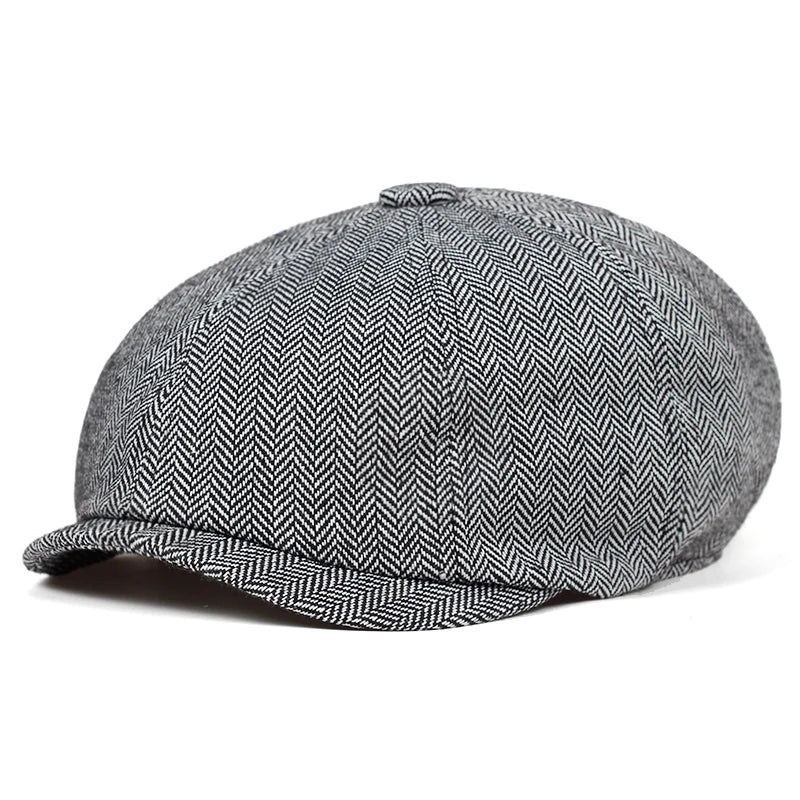 Men's Octagonal Hats