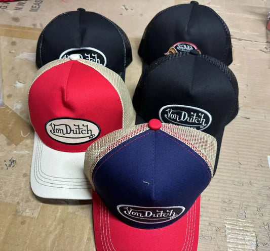 Truck Driver & Baseball Cap Set