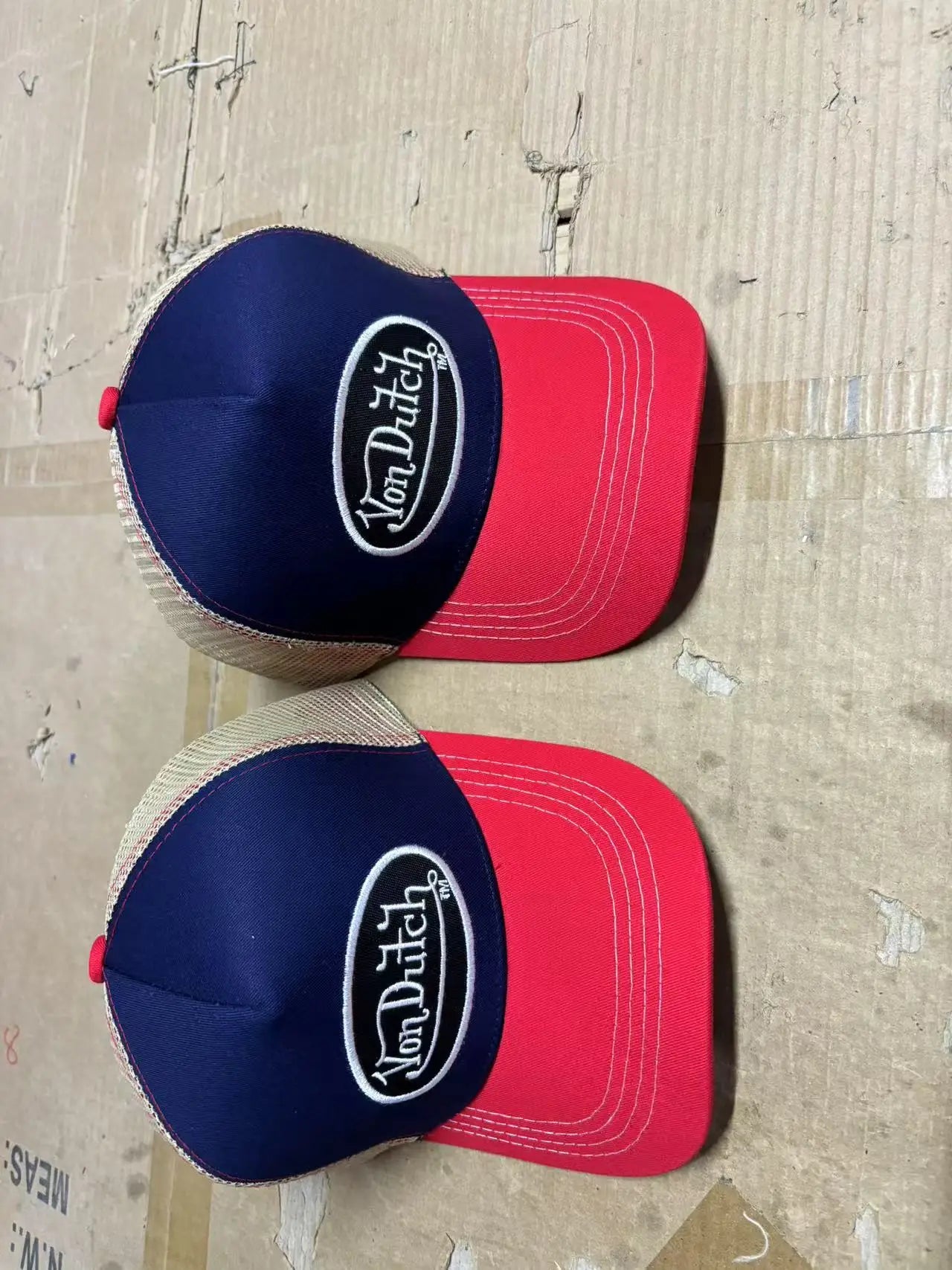 Truck Driver & Baseball Cap Set