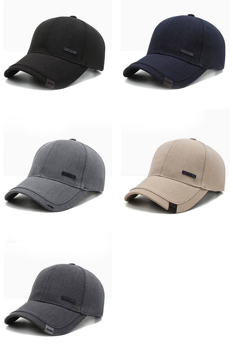 Simple Casual Baseball Caps, Outdoor Sports