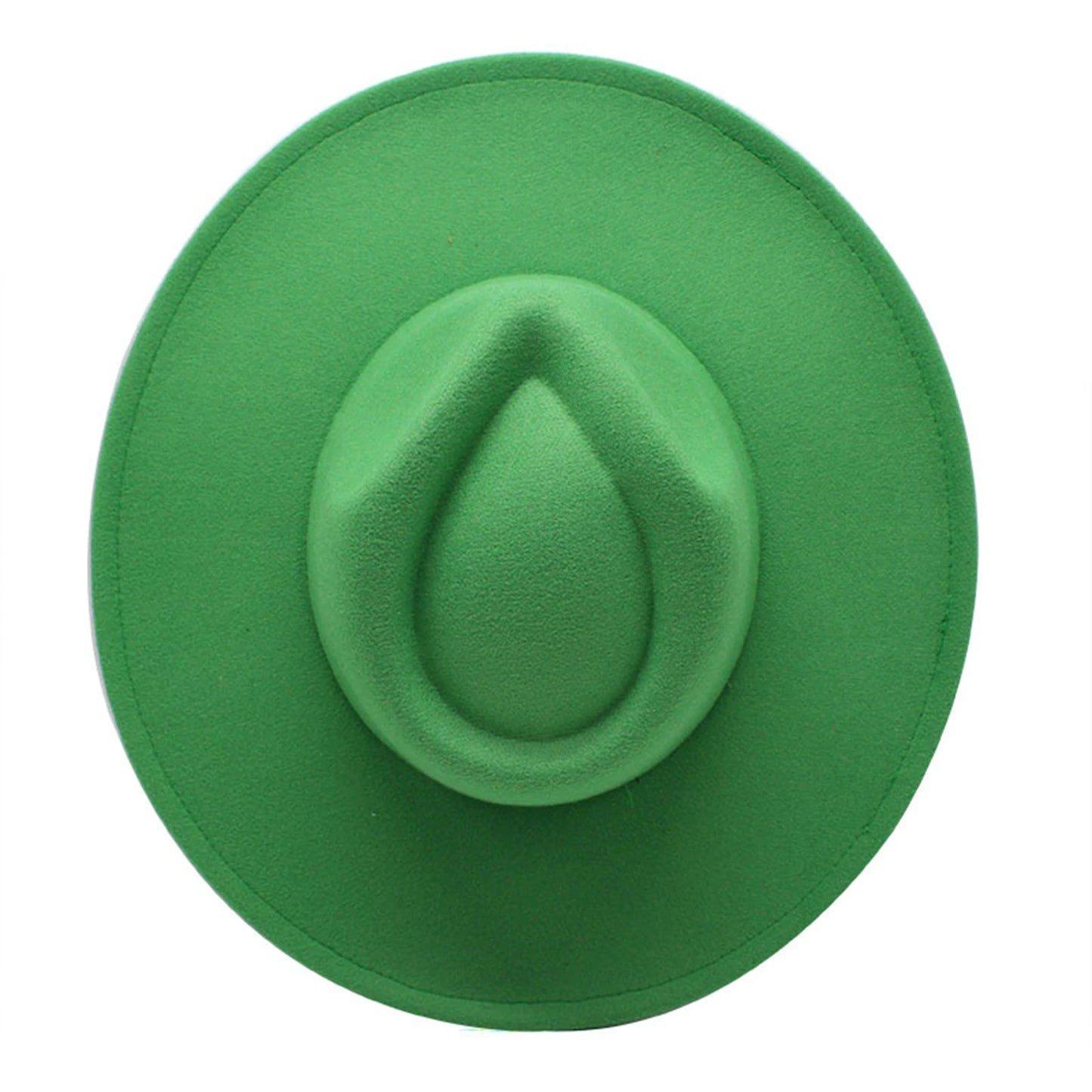 Womens Felt Hat Fedoras Big Brim Hats