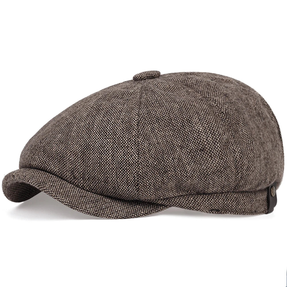Men's Octagonal Hats