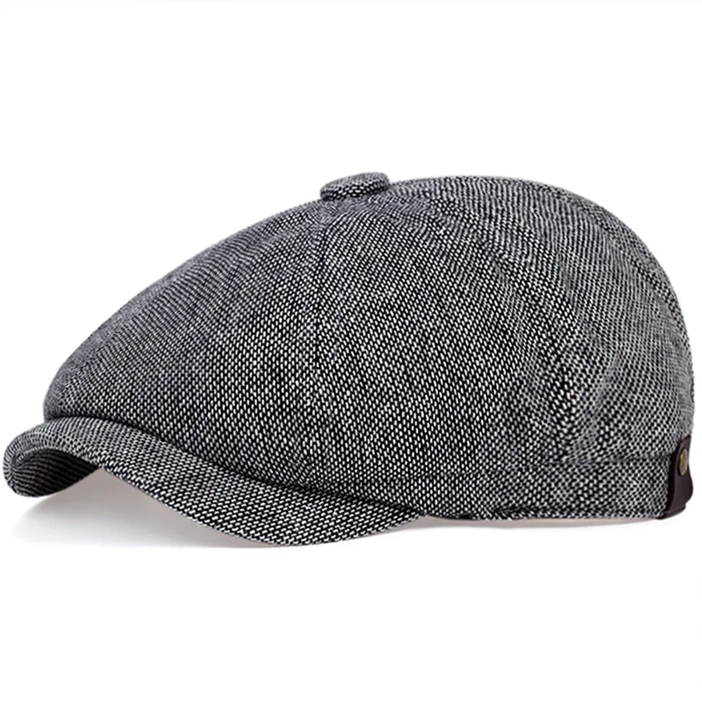 Men's Octagonal Hats