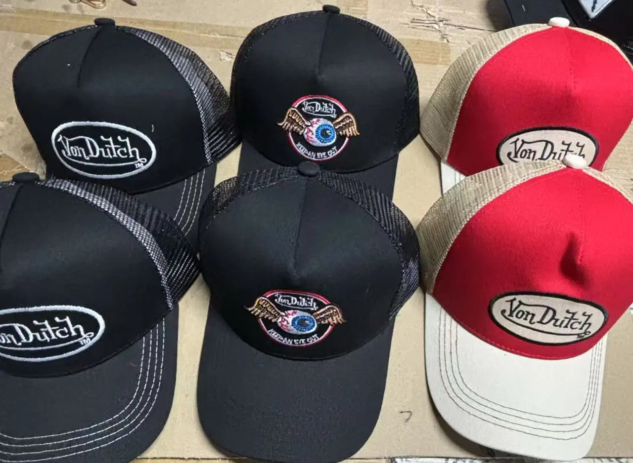 Truck Driver & Baseball Cap Set