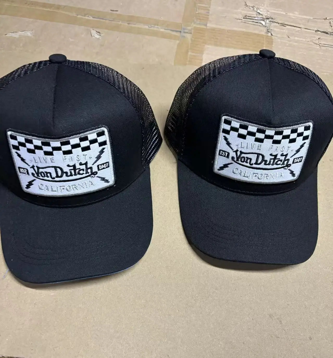 Truck Driver & Baseball Cap Set