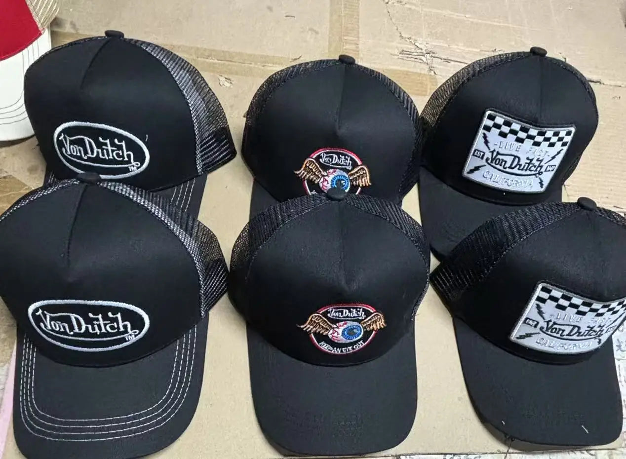 Truck Driver & Baseball Cap Set